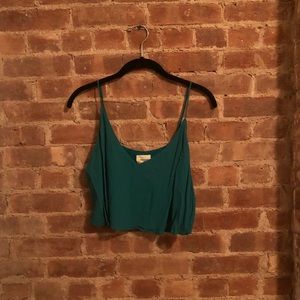 Aqua Wilfred Free Crop Top